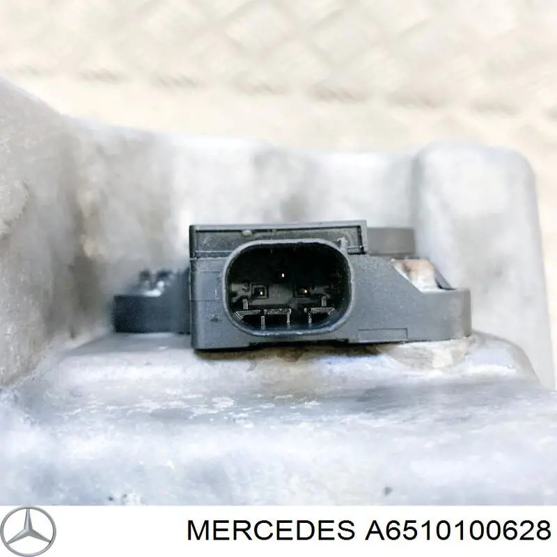 Panela de óleo de cárter do motor, parte inferior Mercedes A6510100628 preço, a partir de 178,77 USD