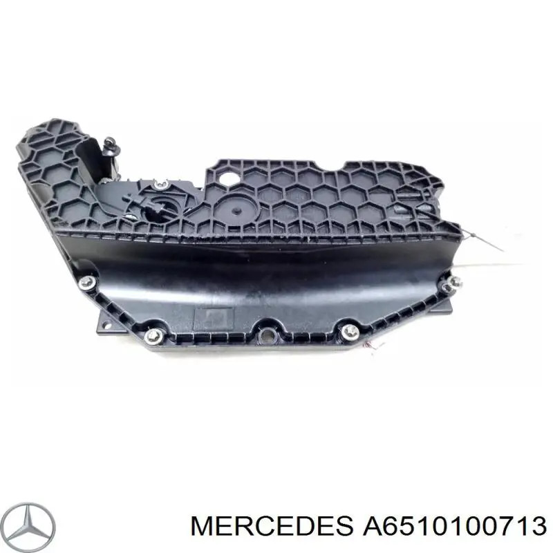Panela de óleo de cárter do motor Mercedes A6510100713 preço, a partir de 304,02 USD