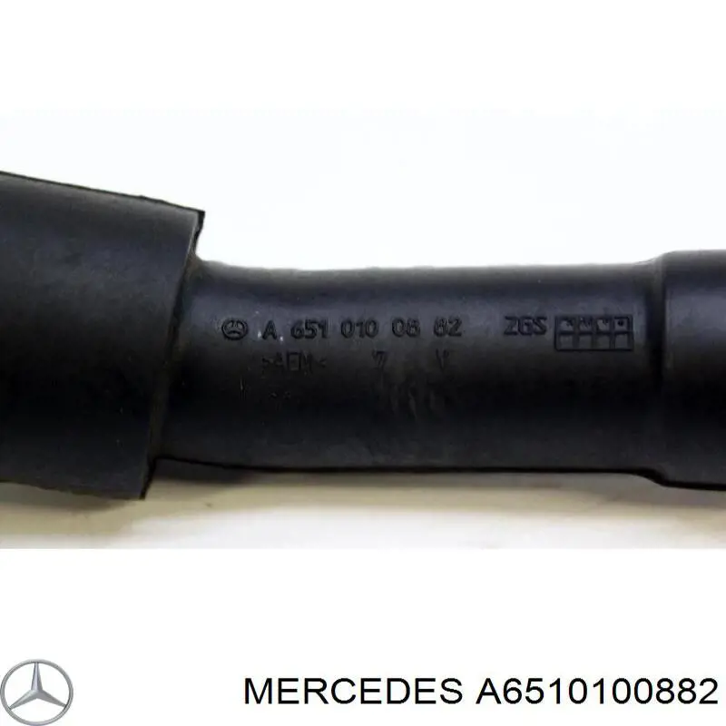 Cano derivado de ventilação de cárter (de separador de óleo) Mercedes A6510100882 preço, a partir de 28,94 USD