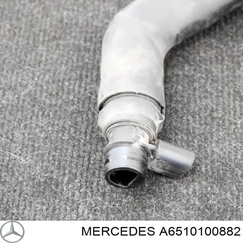 Compre A6510100882 Mercedes Cano derivado de ventilação de cárter (de separador de óleo)