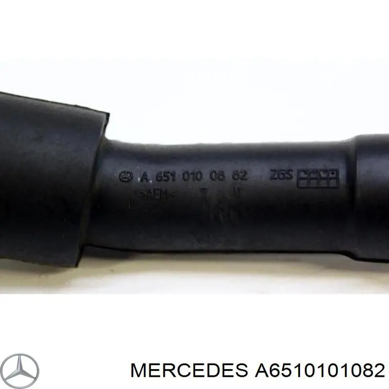 Compre A6510101082 Mercedes Cano derivado de ventilação de cárter (de separador de óleo)