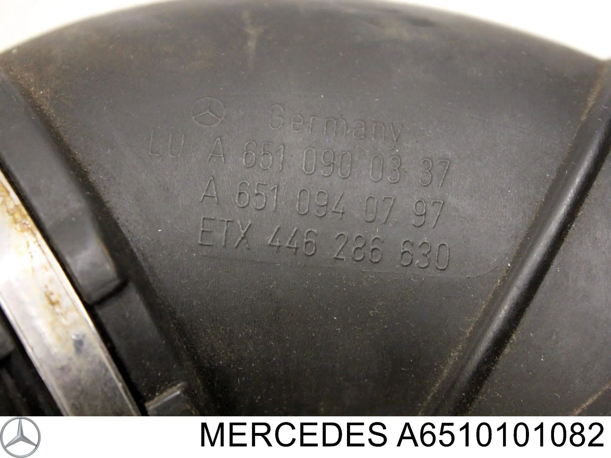 Cano derivado de ventilação de cárter (de separador de óleo) Mercedes A6510101082 preço, a partir de 23,88 USD