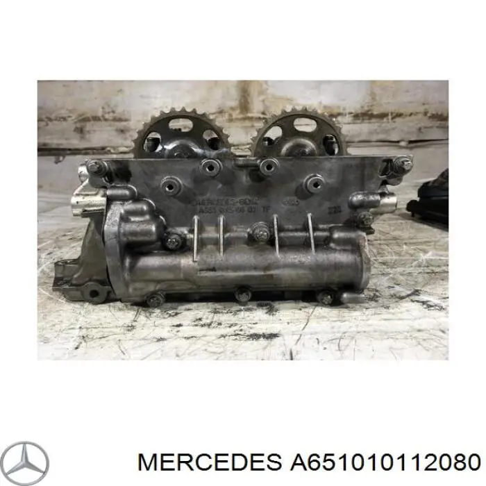 Cabeça de motor (CBC) 50003126 Kolbenschmidt
