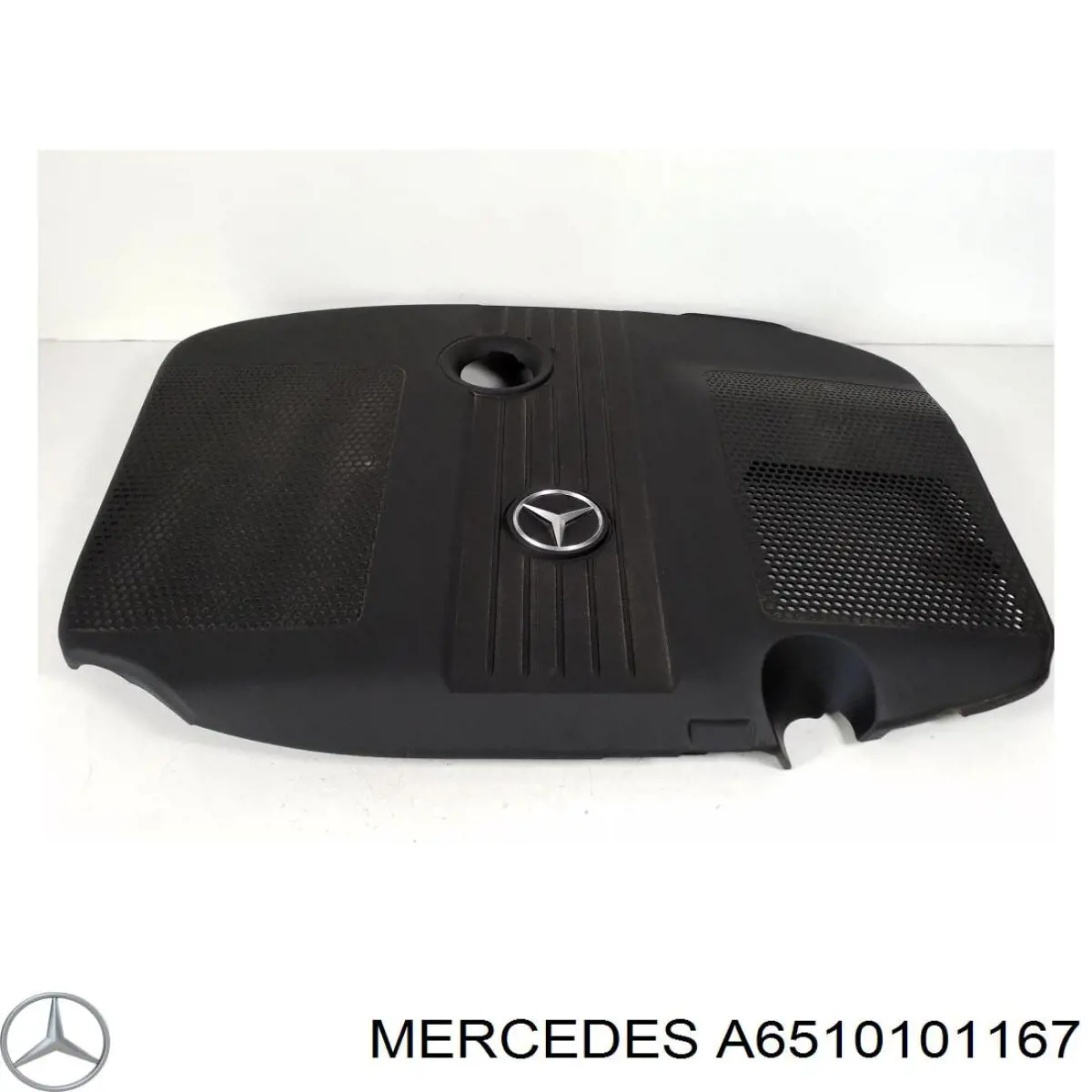 Tampa de motor decorativa Mercedes A6510101167 preço, a partir de 100,54 USD