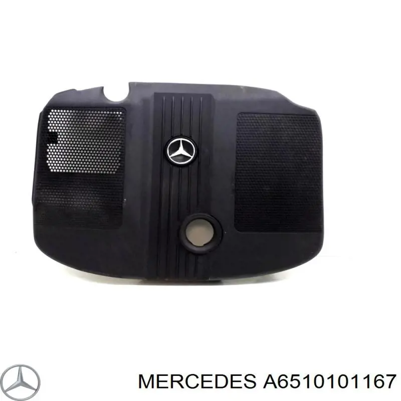 Compre A6510101167 Mercedes Tampa de motor decorativa