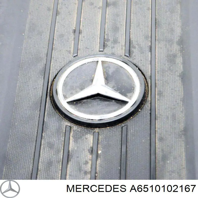 Tampa de motor decorativa Mercedes A6510102167 preço, a partir de 137,91 USD