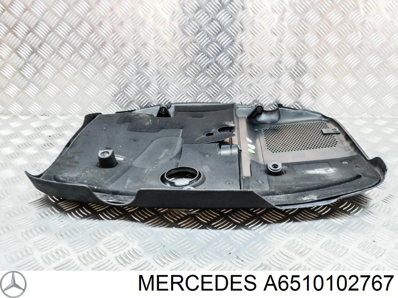 Compre A6510102767 Mercedes Tampa de motor decorativa