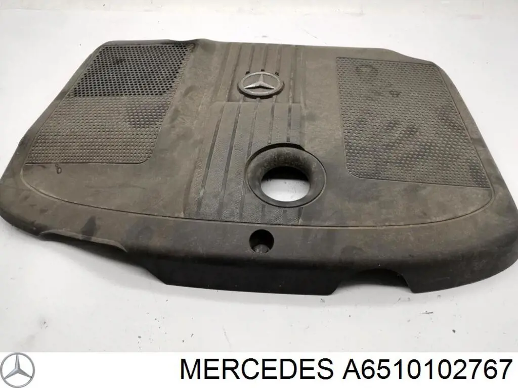 A6510102767 Mercedes Tampa de motor decorativa