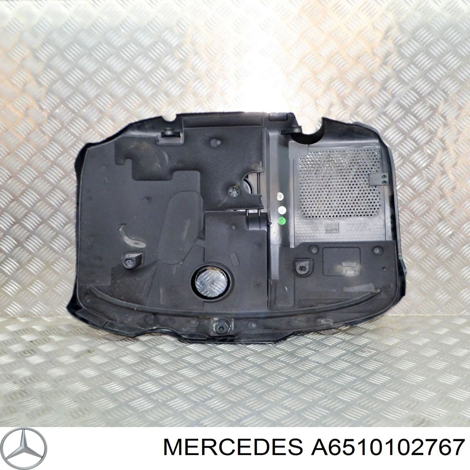 Tampa de motor decorativa Mercedes A6510102767 preço, a partir de 91,94 USD