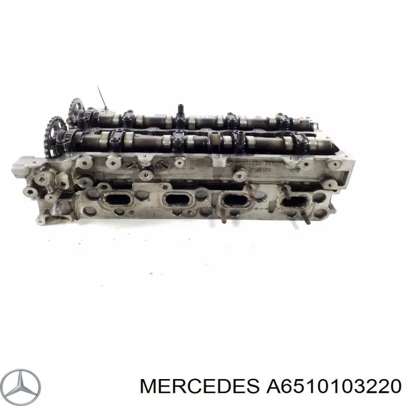 A6510105511 Mercedes Cabeça de motor (CBC)
