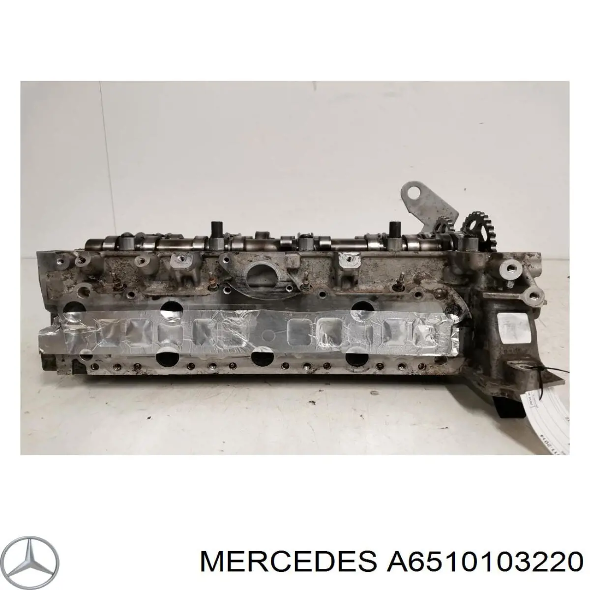 Compre A6510105511 Mercedes Cabeça de motor (CBC)