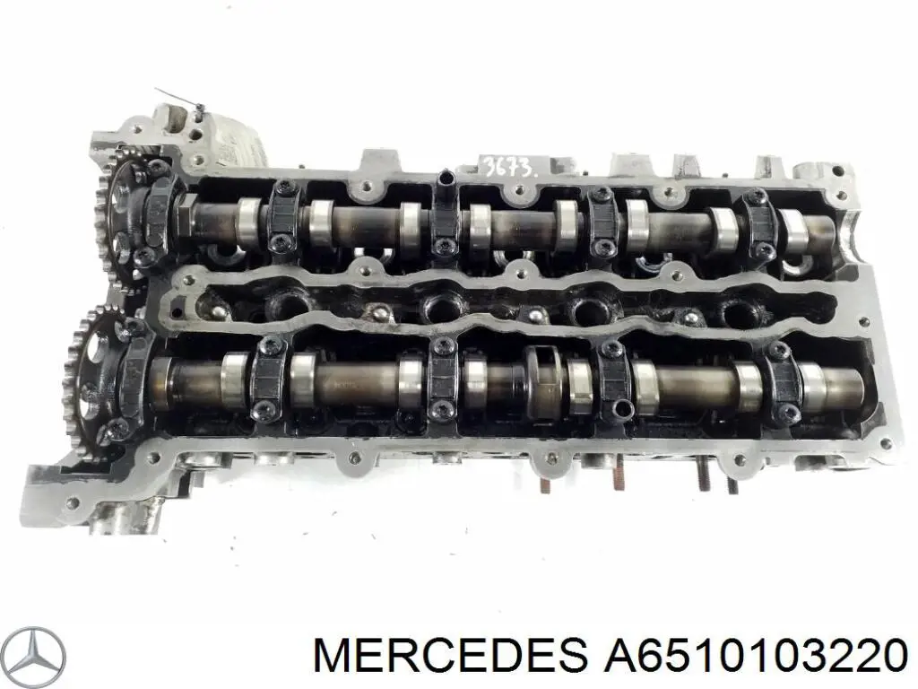 Cabeça de motor (CBC) Mercedes A6510105511 preço, a partir de 652,08 USD
