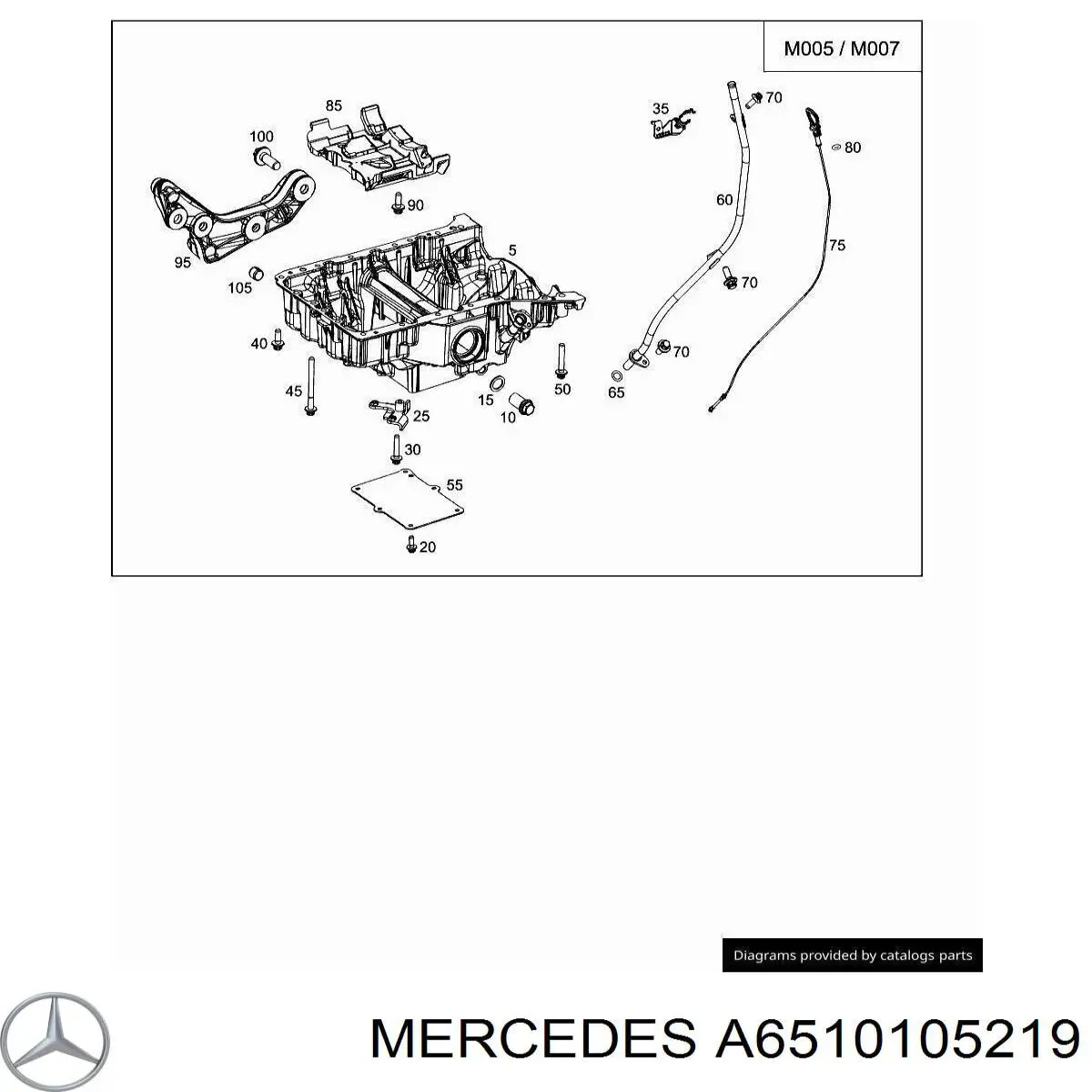 A6510105219 Mercedes 