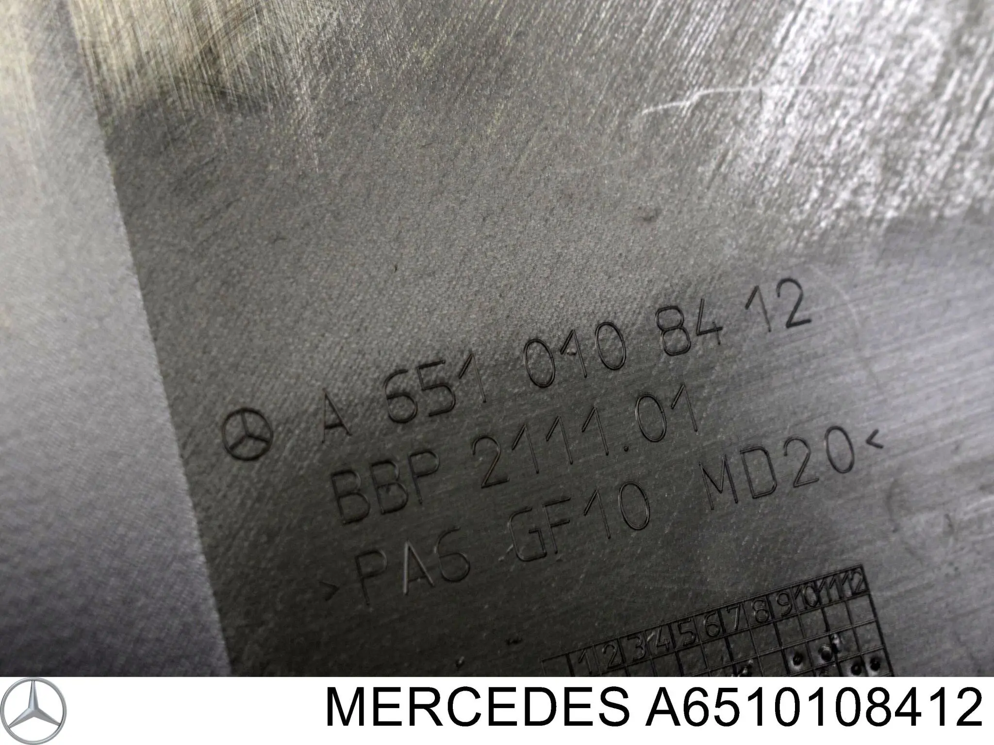 Tampa de motor decorativa Mercedes A6510108412 preço, a partir de 105,57 USD