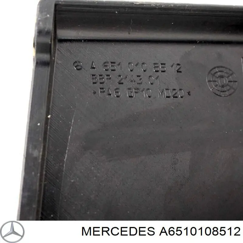 Tampa de motor decorativa Mercedes A6510108512 preço, a partir de 153,23 USD
