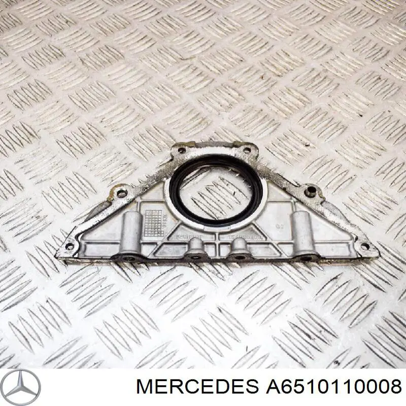 6510110108 Mercedes Tampa dianteira de cabeça de motor (CBC)