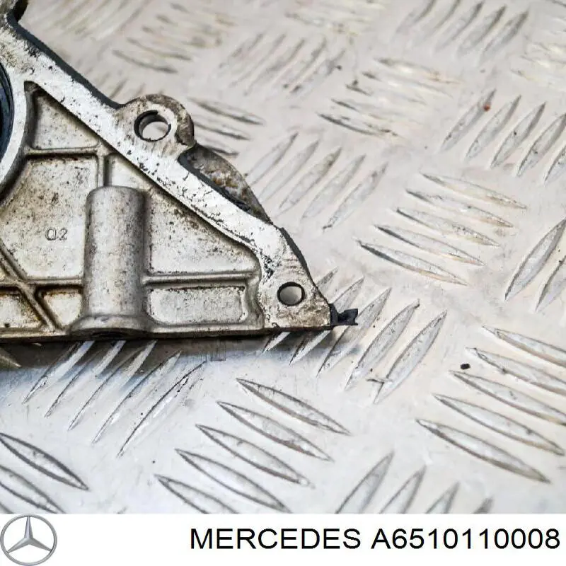 Tampa dianteira de cabeça de motor (CBC) Mercedes A6510110008 preço, a partir de 32,51 USD