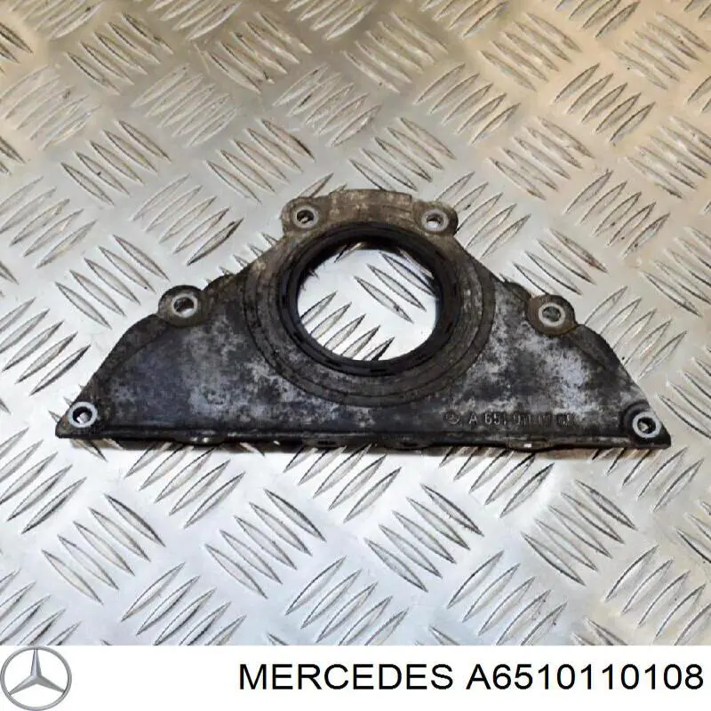 A6510110108 Mercedes Tampa dianteira de cabeça de motor (CBC)