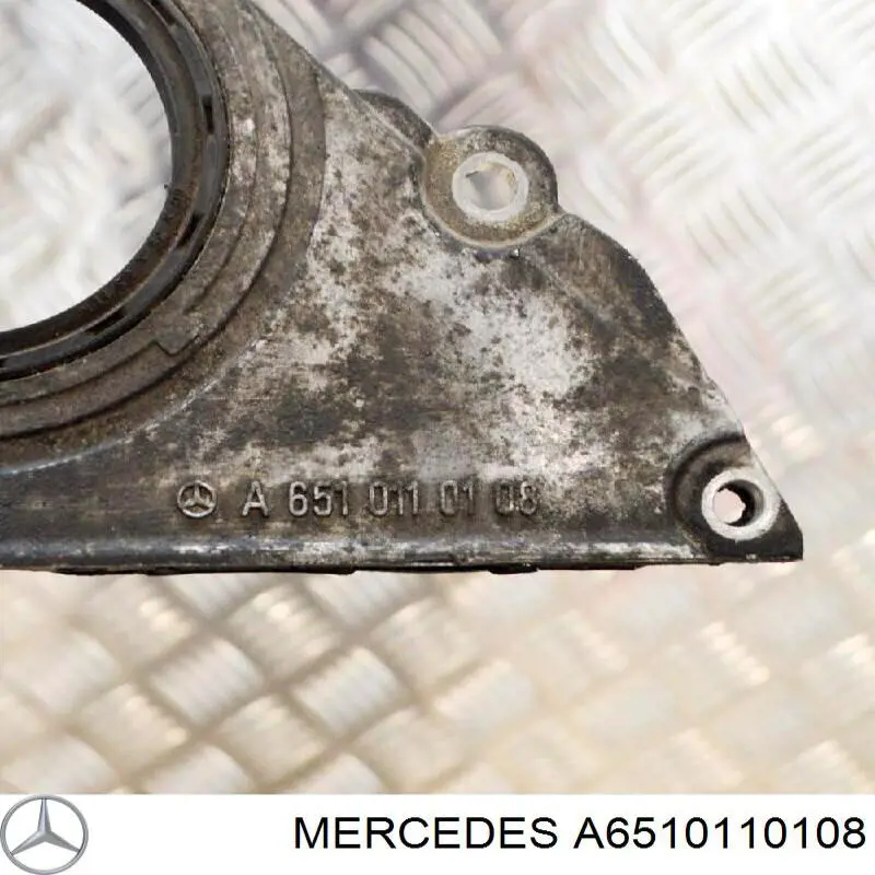 Tampa dianteira de cabeça de motor (CBC) Mercedes A6510110108 preço, a partir de 45,97 USD