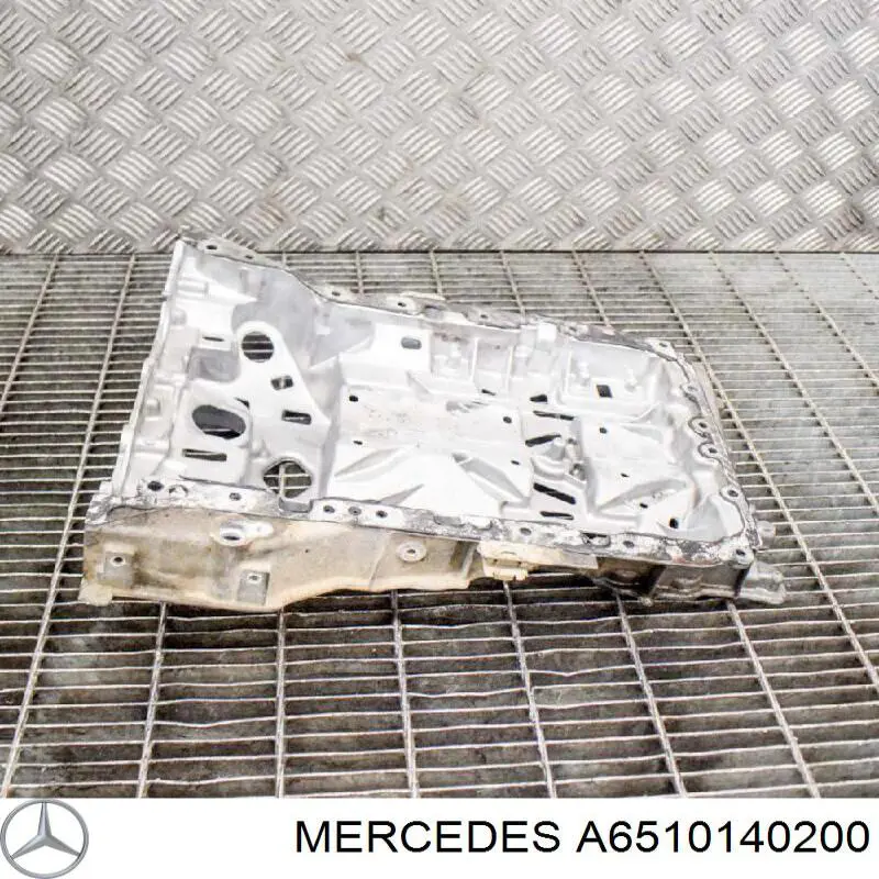 A6510140200 Mercedes Panela de óleo de cárter do motor