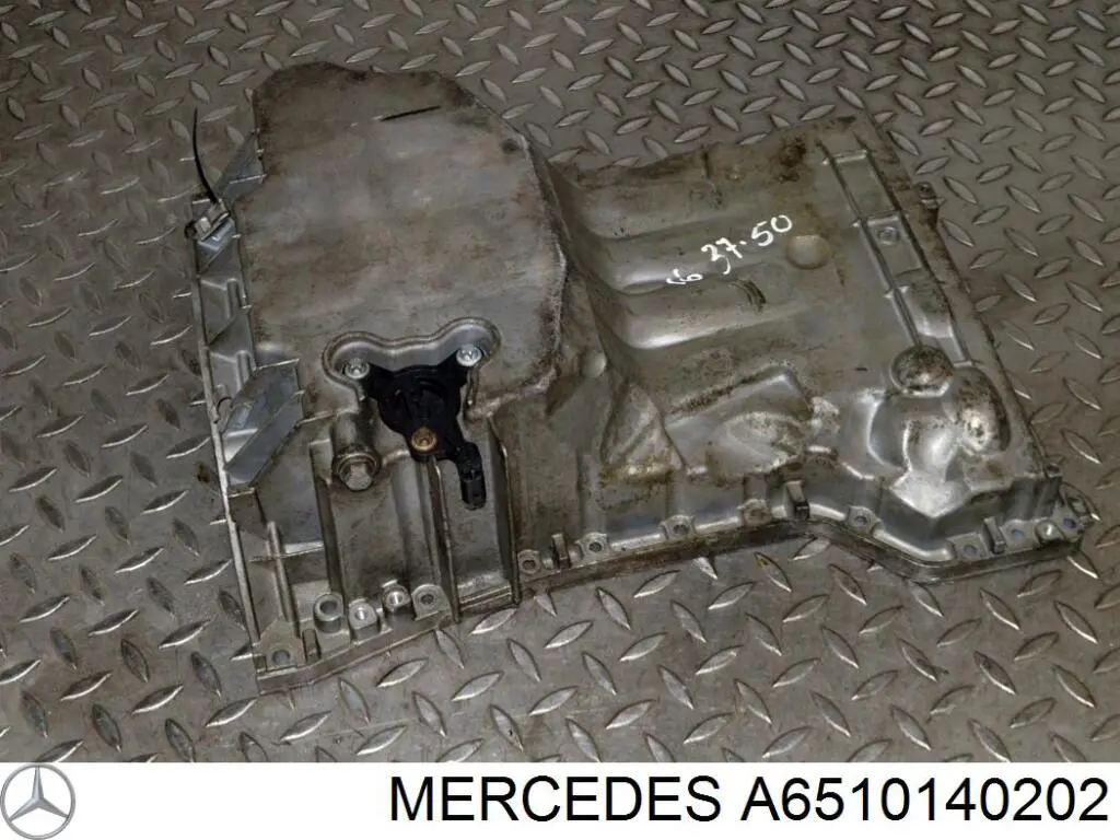 Compre A6510140202 Mercedes Panela de óleo de cárter do motor, parte superior