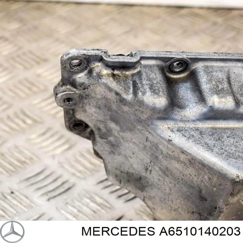 Panela de óleo de cárter do motor, parte inferior Mercedes A6510140203 preço, a partir de 222,83 USD