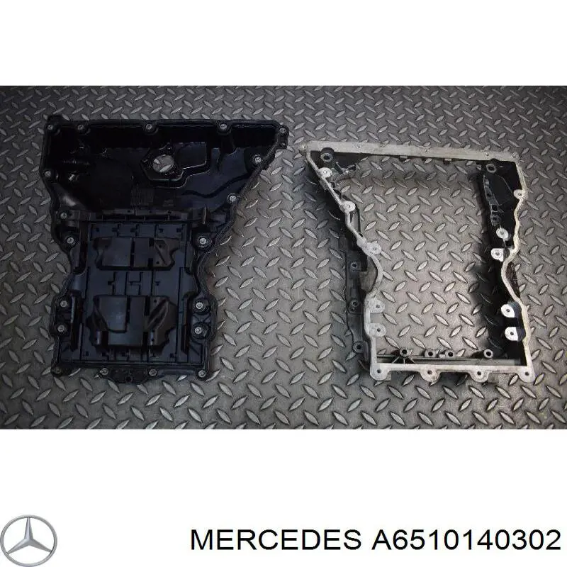 Compre A6510140302 Mercedes Panela de óleo de cárter do motor