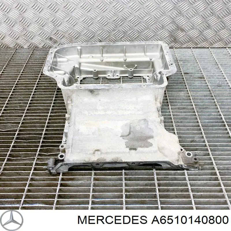 Panela de óleo de cárter do motor, parte superior Mercedes A6510140800 preço, a partir de 221,72 USD
