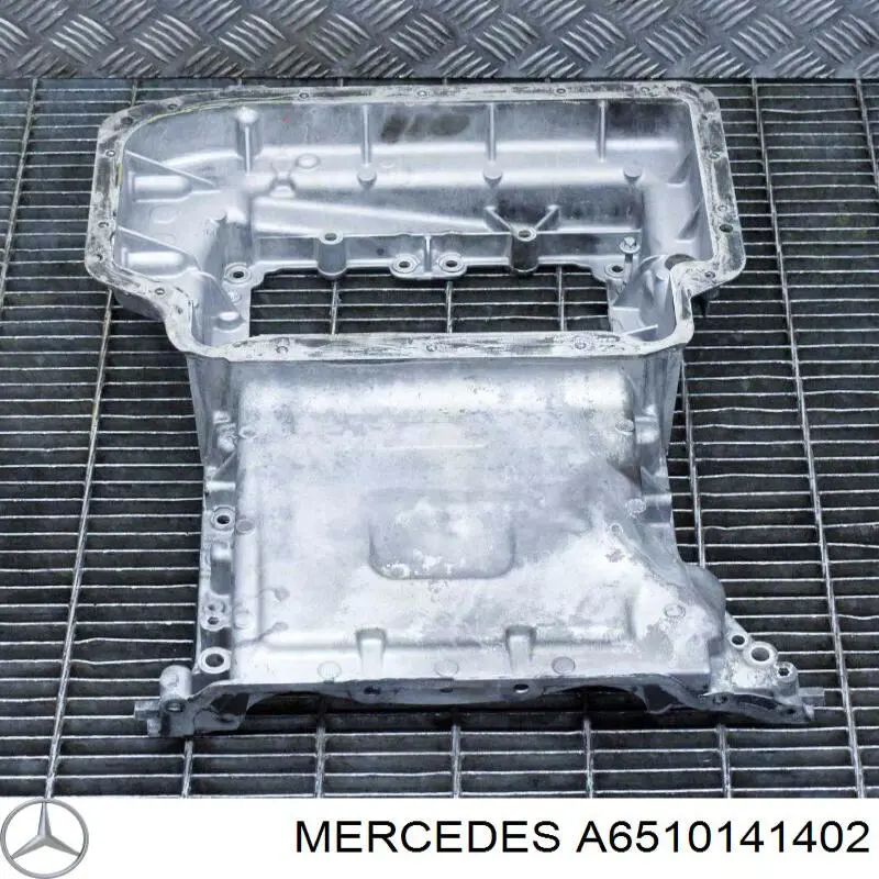Panela de óleo de cárter do motor Mercedes A6510141402 preço, a partir de 238,77 USD