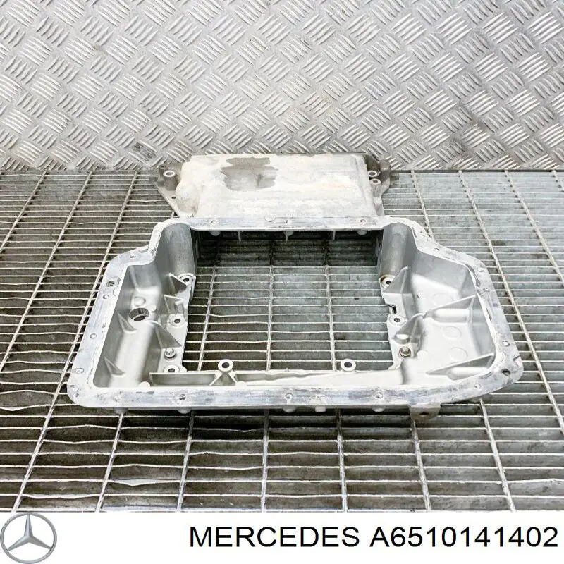 A6510141402 Mercedes Panela de óleo de cárter do motor