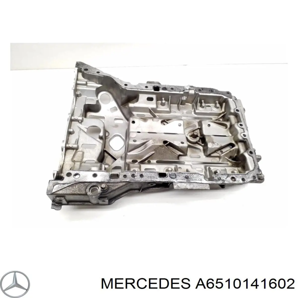 A6510141602 Mercedes Panela de óleo de cárter do motor