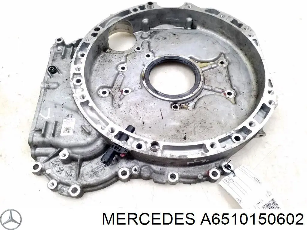 Compre 6510150602 Mercedes Tampa de motor traseira