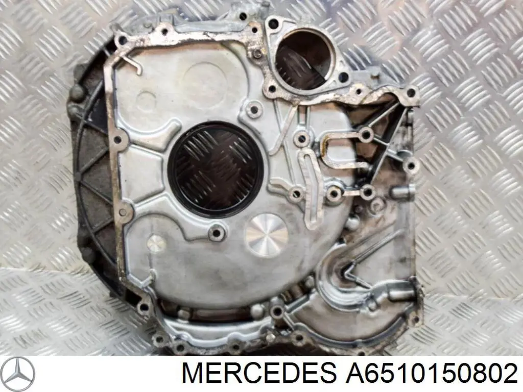 A6510150802 Mercedes Tampa de motor traseira