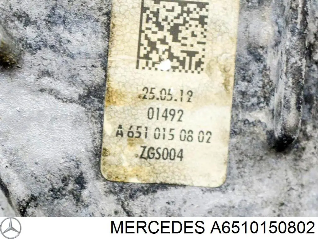 Compre A6510150802 Mercedes Tampa de motor traseira