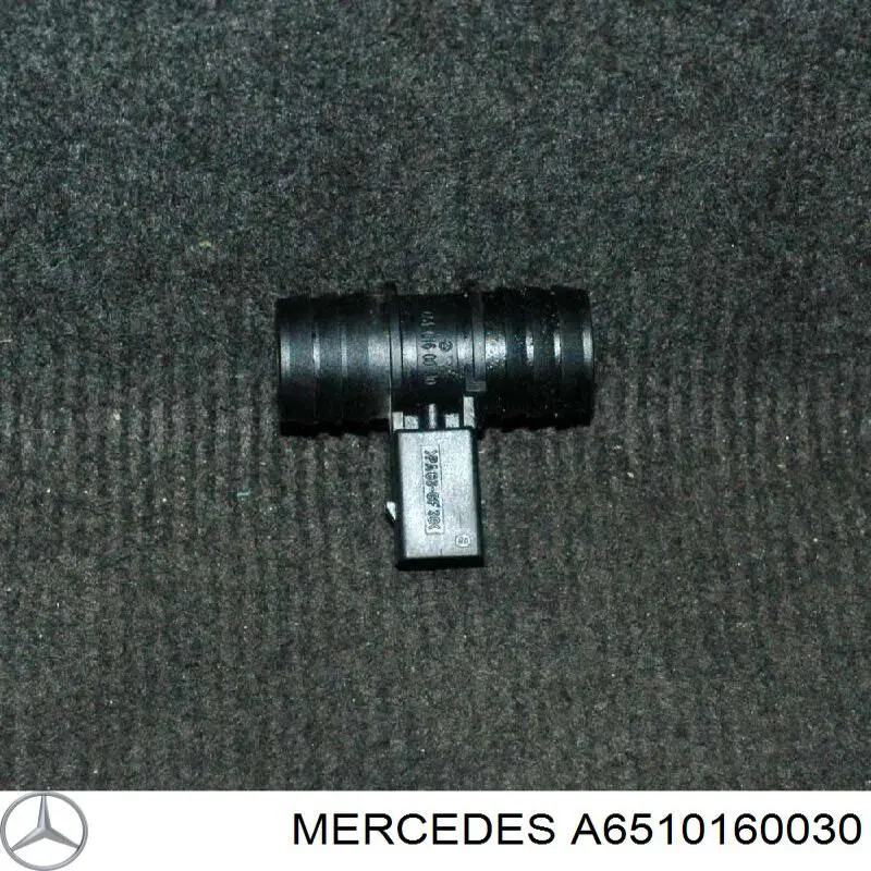 A6510160030 Mercedes Aquecedor dos gases de cárter