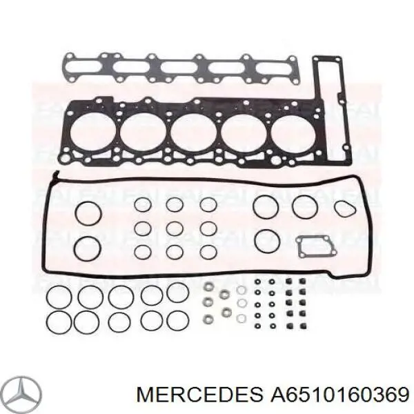 Kit superior de vedantes de motor Mercedes A6510160569 preço, a partir de 13,02 USD