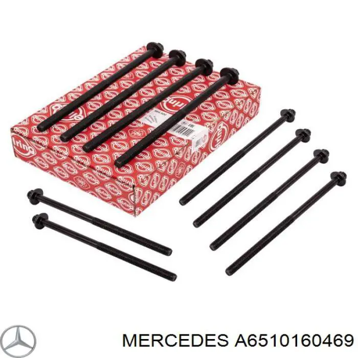 A6510160469 Mercedes Parafuso de cabeça de motor (CBC)