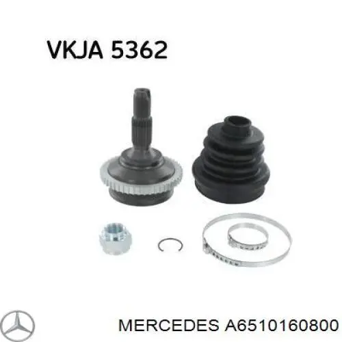 Vedante de cabeça de motor (CBC) Mercedes A6510160800 preço, a partir de 68,00 USD