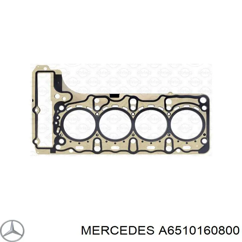 A6510160800 Mercedes Vedante de cabeça de motor (CBC)