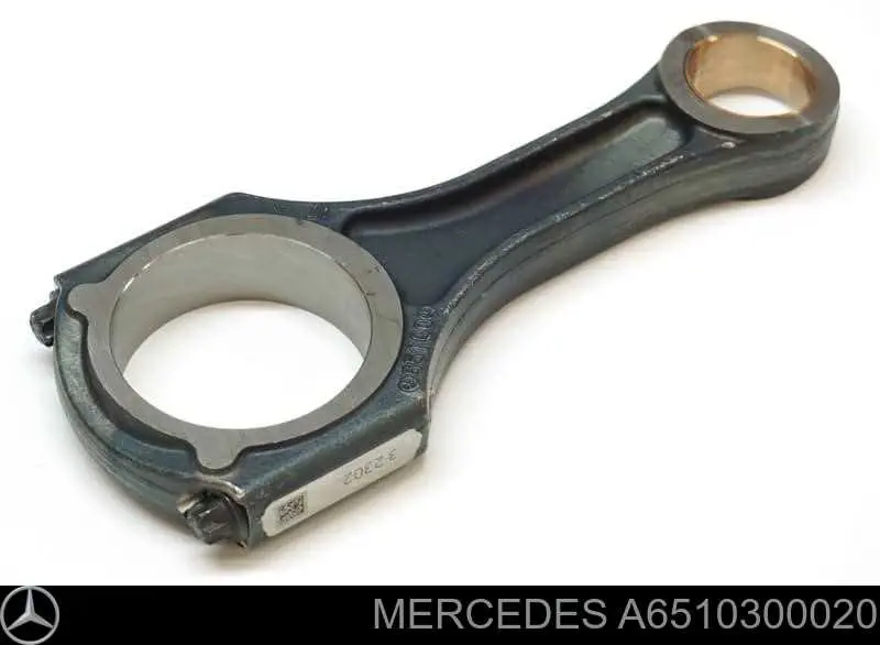 A6510300020 Mercedes Biela de pistão de motor
