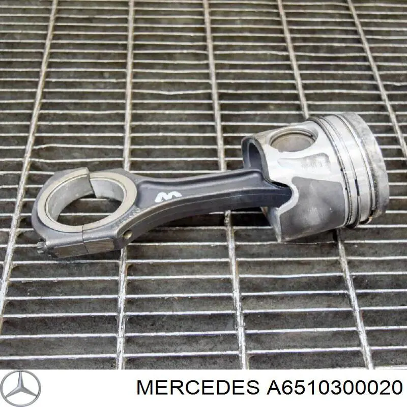 Biela de pistão de motor Mercedes A6510300020 preço, a partir de 103,64 USD