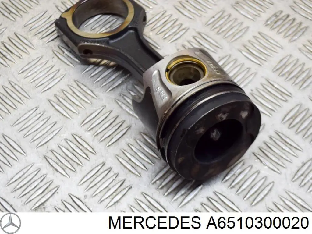 Compre A6510300020 Mercedes Biela de pistão de motor