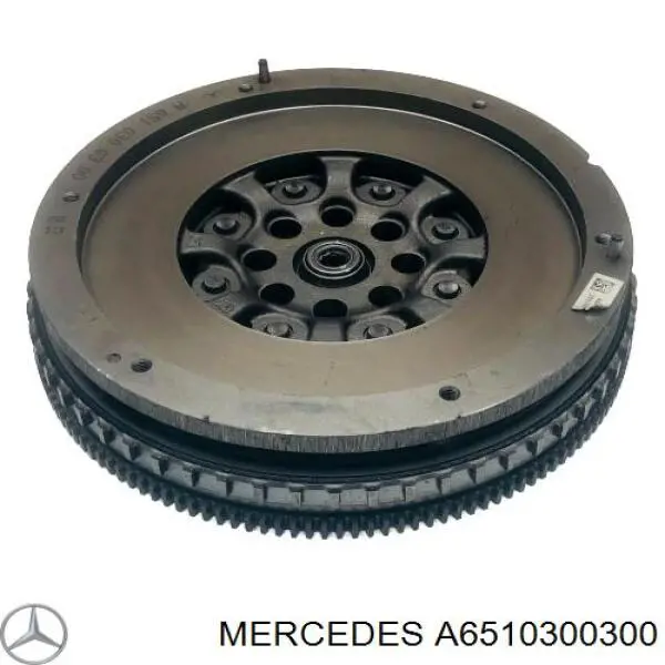 A6510300300 Mercedes Volante de motor