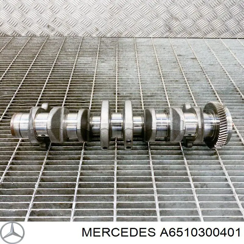 A6510300401 Mercedes Cambota de motor