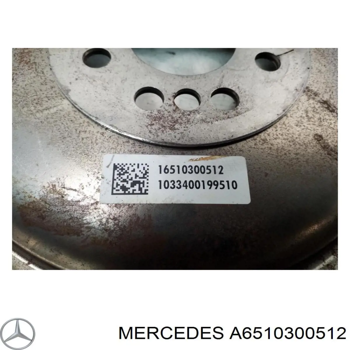 Compre A6510300512 Mercedes Volante de motor