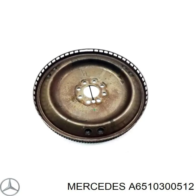 Volante de motor Mercedes A6510300512 preço, a partir de 1105,22 USD