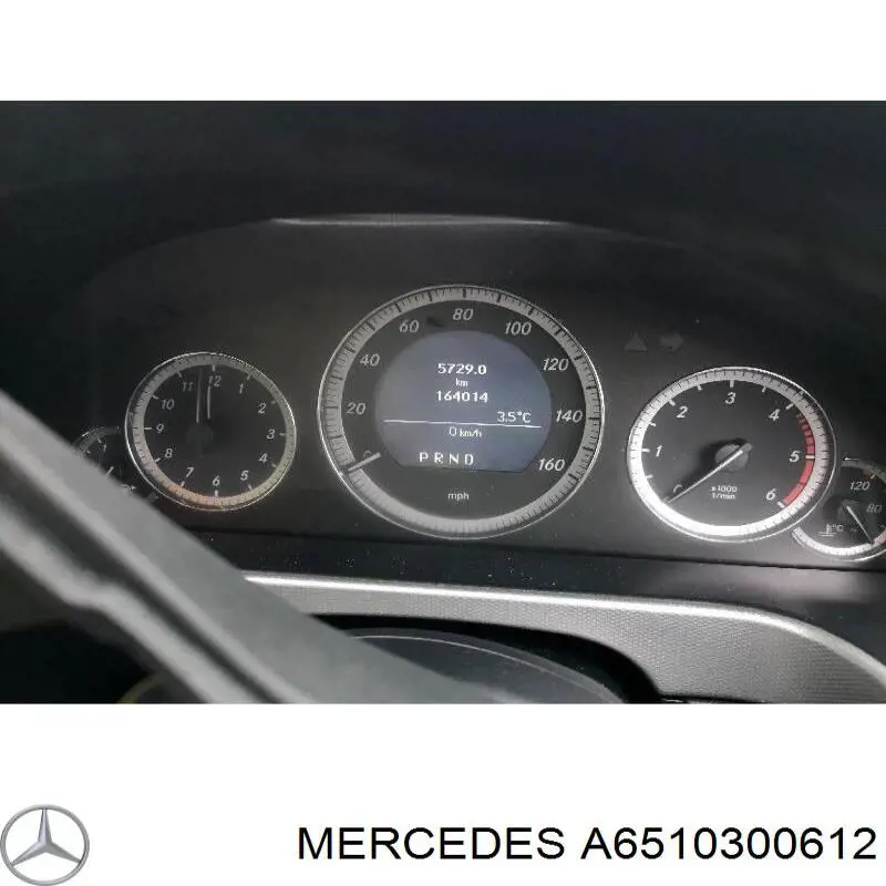 Compre A6510300612 Mercedes Volante de motor