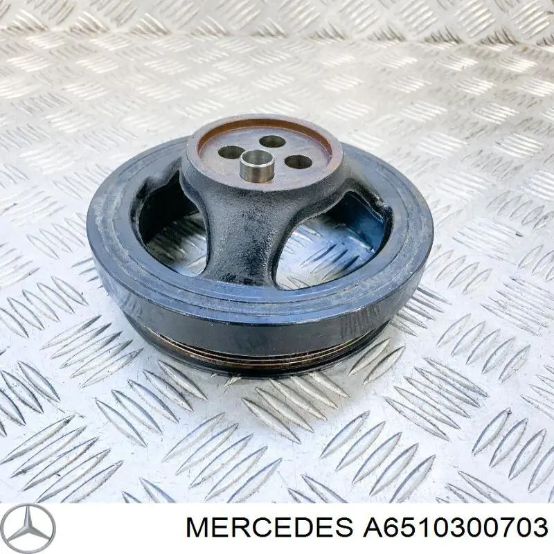 A6510300703 Mercedes Polia de cambota