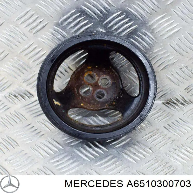 Polia de cambota Mercedes A6510300703 preço, a partir de 104,04 USD