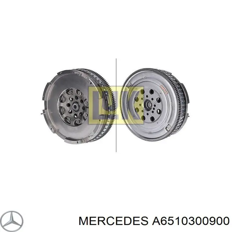 415094210 INA Volante de motor